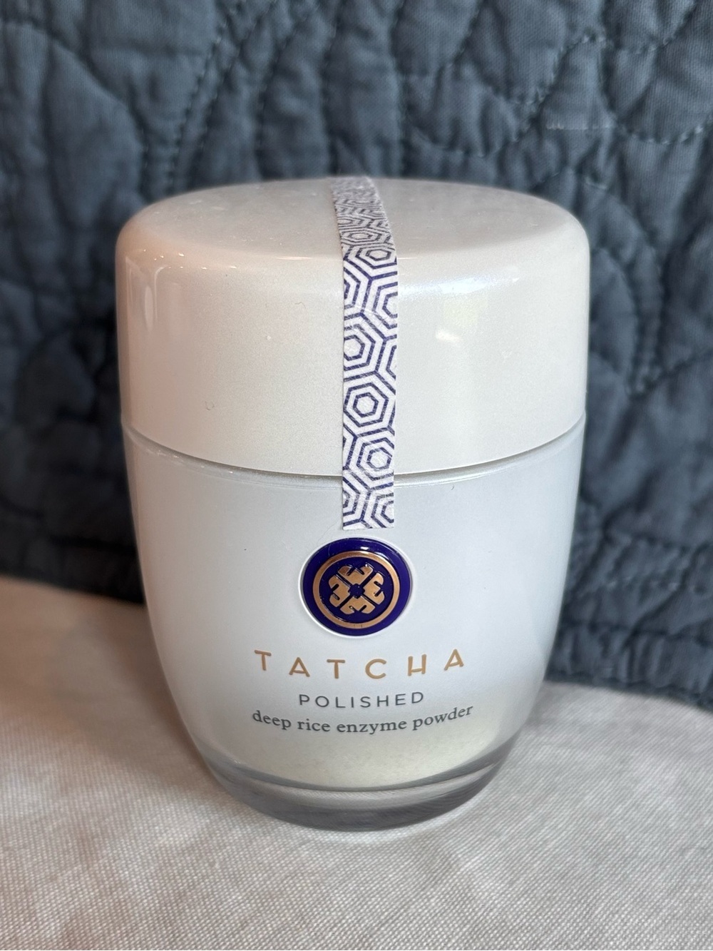 Tatcha Polished Deep Rice Enzyme Powder Oily Skin 2.1 oz New Sealed